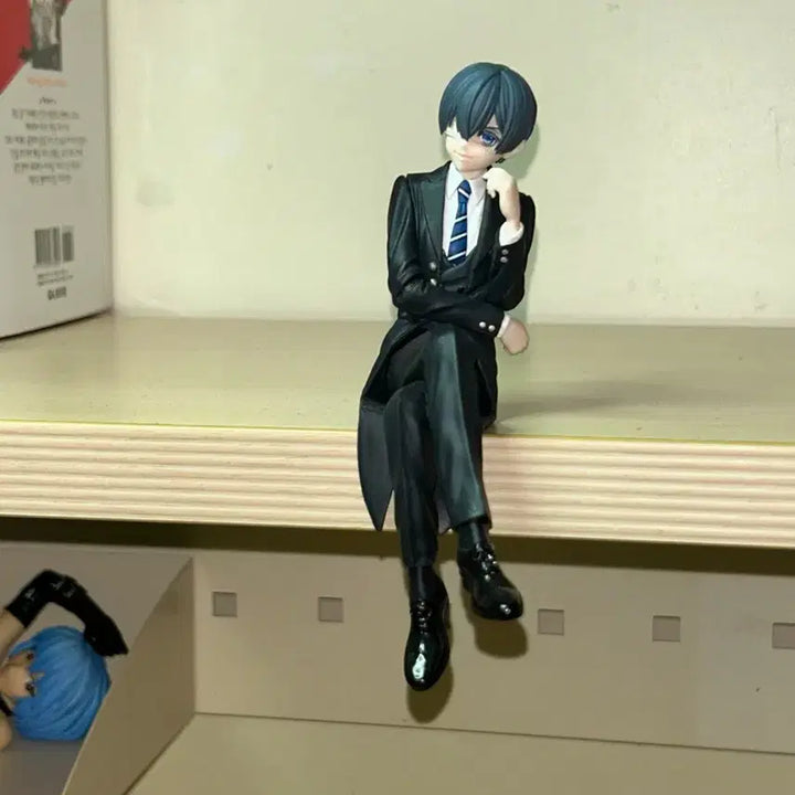 [BUNJANG] Black Butler Ciel Phantomhive Sega Figure / 흑집사 세가 피규어 시엘 팬텀하이브