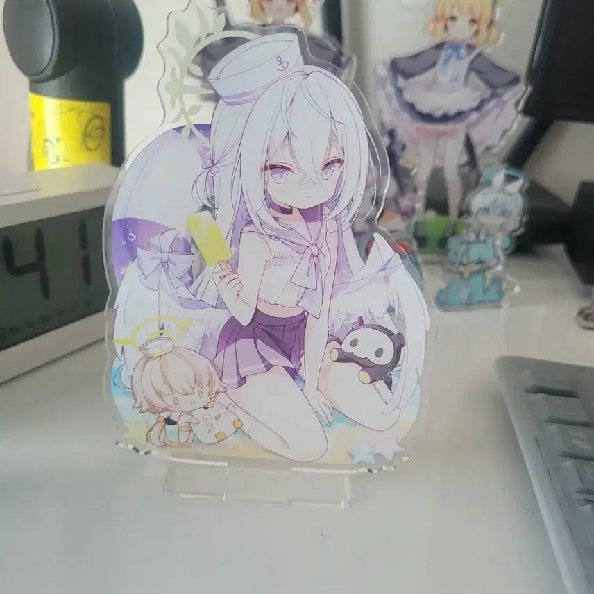 [BUNJANG] Blue Archive Summer Azusa Acrylic Stand / 블루아카이브 여름 아즈사 아크릴스탠드