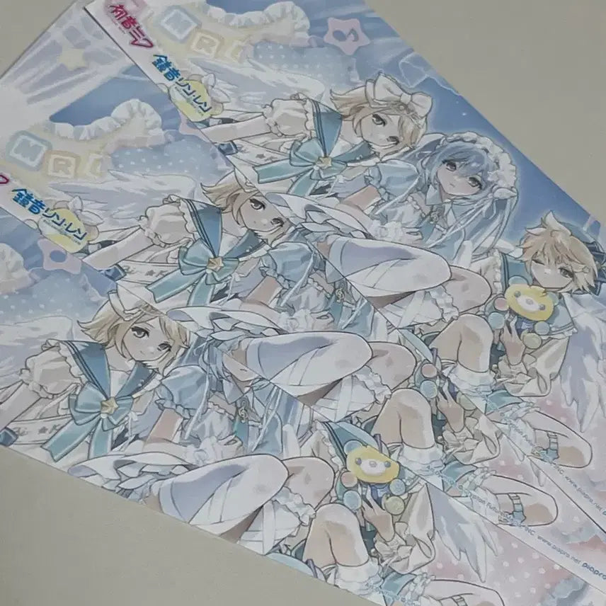 [BUNJANG] Hatsune Miku Collaboration Photo Booth Strips / 미쿠 &amp; 인생네컷