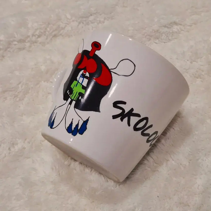 [BUNJANG] Skulloct Mug Cup / 스콜록트 머그컵