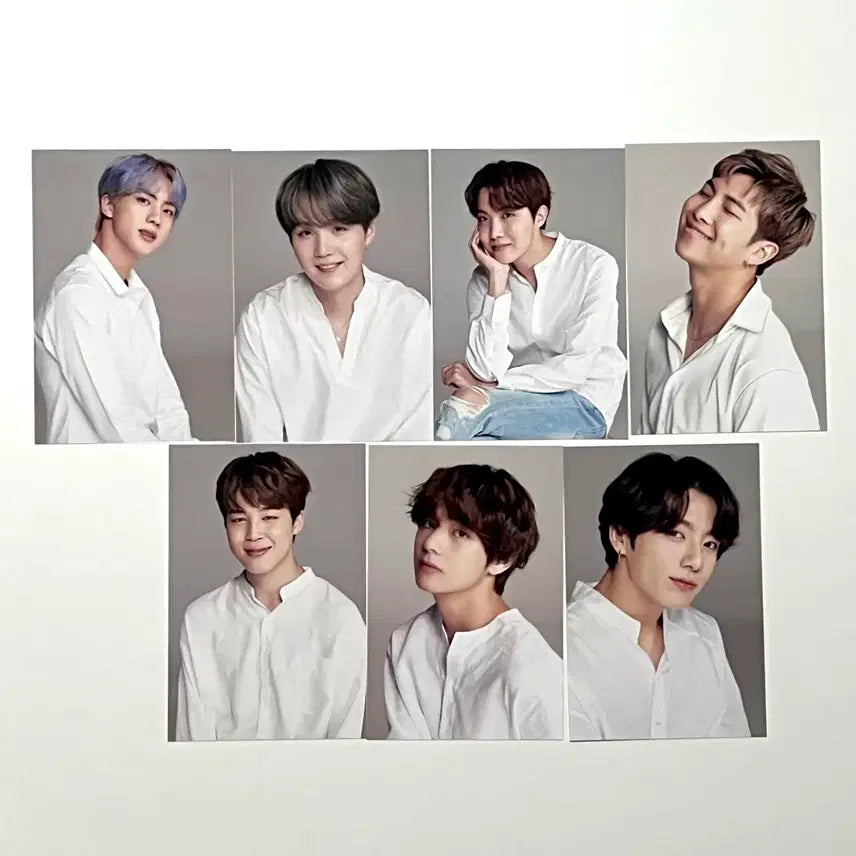 [BUNJANG] BTS ARMY Membership Renewal Special Edition Postcard Photocard Set / 방탄소년단 BTS 아미 ARMY 멤버쉽 멤버십 갱신 특전 사진 엽서 포카