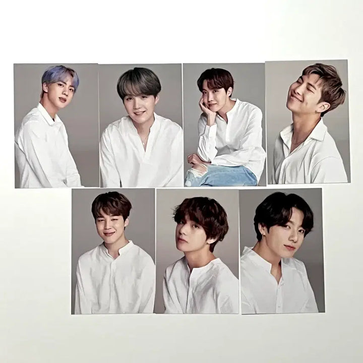 [BUNJANG] BTS ARMY Membership Renewal Special Edition Postcard Photocard Set / 방탄소년단 BTS 아미 ARMY 멤버쉽 멤버십 갱신 특전 사진 엽서 포카