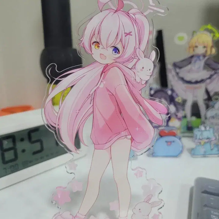 [BUNJANG] Blue Archive Hoshino Acrylic Stand / 블루아카이브 후드티 호시노 아크릴스탠드