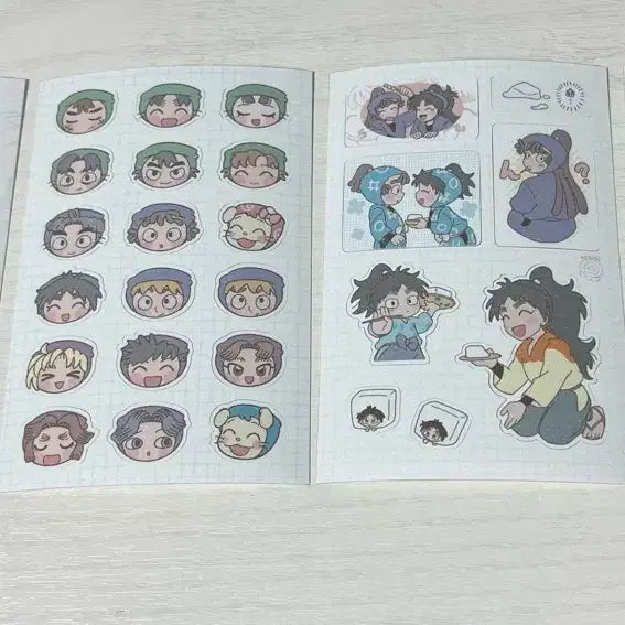 [BUNJANG] Nintama 5th Year Ninja Group Sticker Set / 닌타마 ㄱ님 5닌 비공굿 스티커 4장 일괄 양도