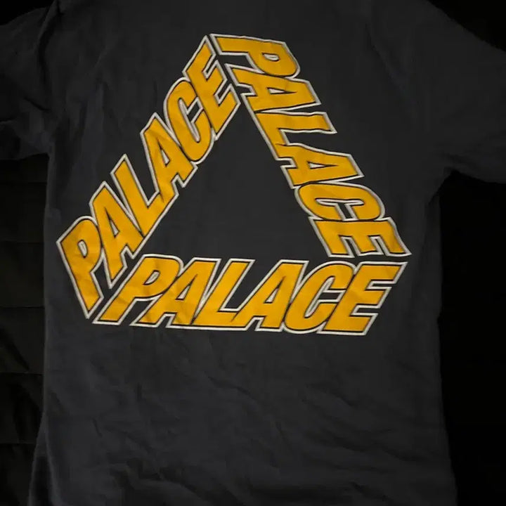 [BUNJANG] Palace P-3 Short Sleeve T-Shirt Navy S / 팔라스 p-3 반팔 네이비 S