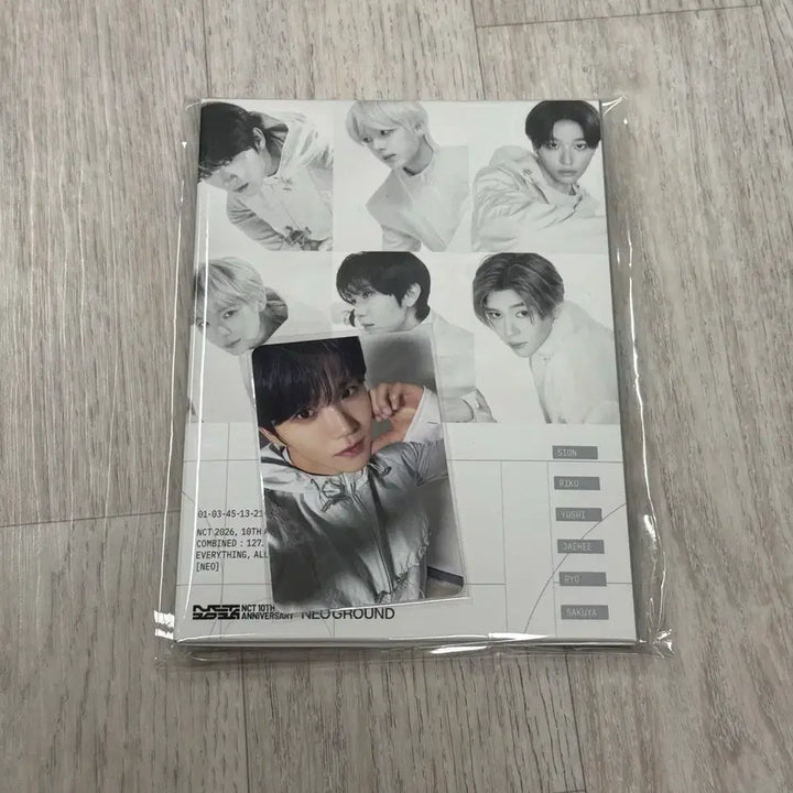 [BUNJANG] NCT 10th Anniversary Pop-up Group Photo Set Jaehee / 엔시티 10주년 팝업 그룹 포토세트 재희