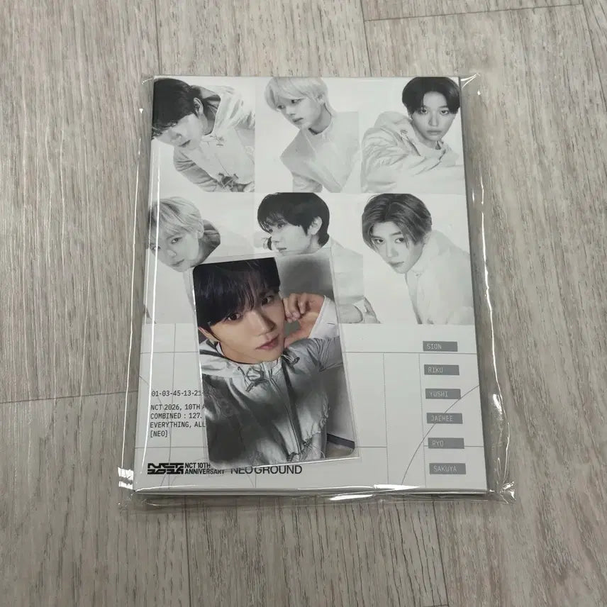 [BUNJANG] NCT 10th Anniversary Pop-up Group Photo Set Jaehee / 엔시티 10주년 팝업 그룹 포토세트 재희