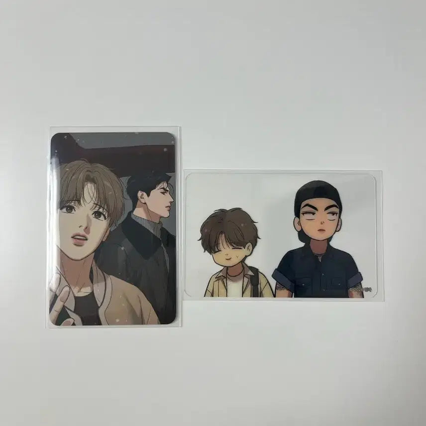 [BUNJANG] Resin Sparkles Popup Jinx POB Photocard / 레진 스파클즈 팝업 징크스 특전 포카 포토카드