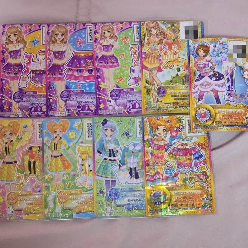 [BUNJANG] Aikatsu Stars! School Look Promo Cards Bundle Set / 아이카츠 스타즈 스쿨룩 프로모 프레 조각