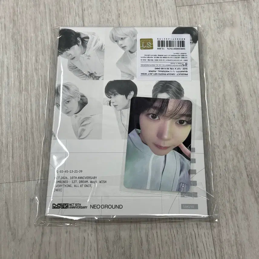 [BUNJANG] NCT 10th Anniversary Pop-up Group Photo Set Jaehee / 엔시티 10주년 팝업 그룹 포토세트 료