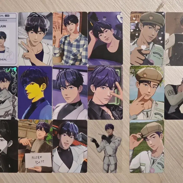 [BUNJANG] Plaubye Yejun Bundle Set Photocard / 플레이브 예준 포토카드 일괄 판매합니다.