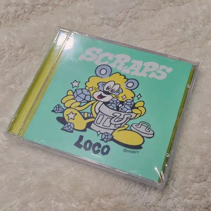 [SOLD OUT] 로꼬 SCRAPS CD 앨범 미개봉 베르디