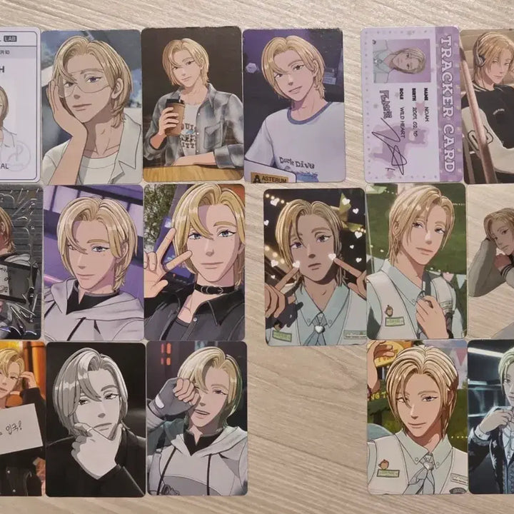 [BUNJANG] PlaYve Noah Bundle Set Photocard / 플레이브 노아 포토카드 일괄 판매합니다.