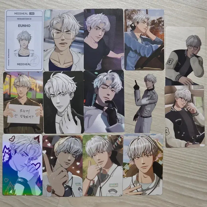 [BUNJANG] PLAVE Eunho Bundle Set Photocard / 플레이브 은호 포토카드 일괄 판매합니다.