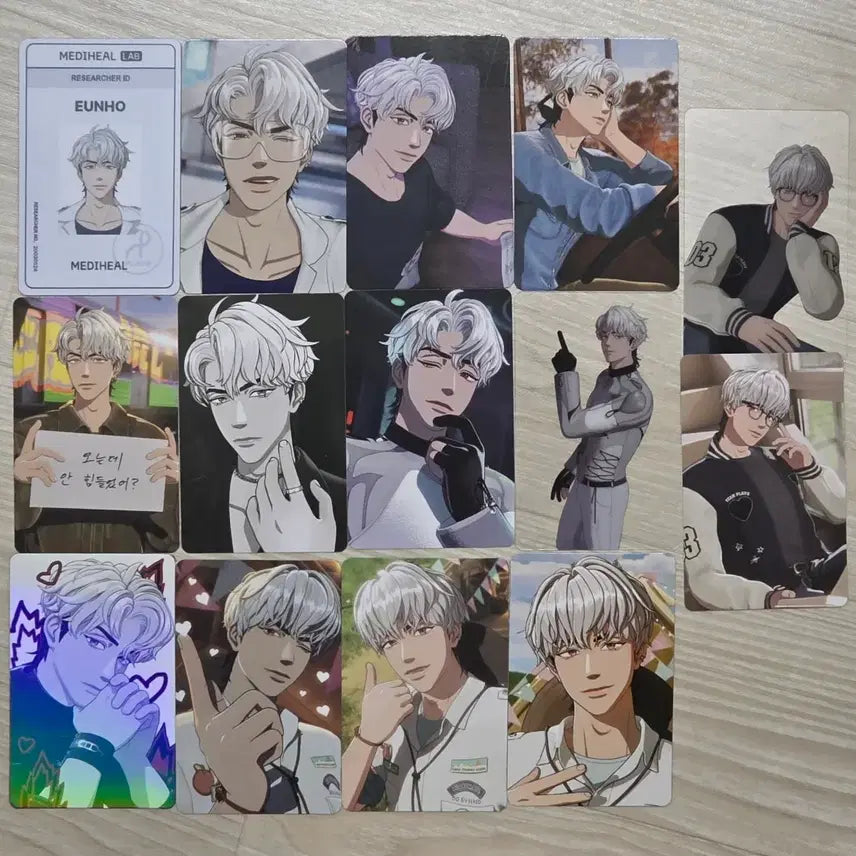 [BUNJANG] PLAVE Eunho Bundle Set Photocard / 플레이브 은호 포토카드 일괄 판매합니다.