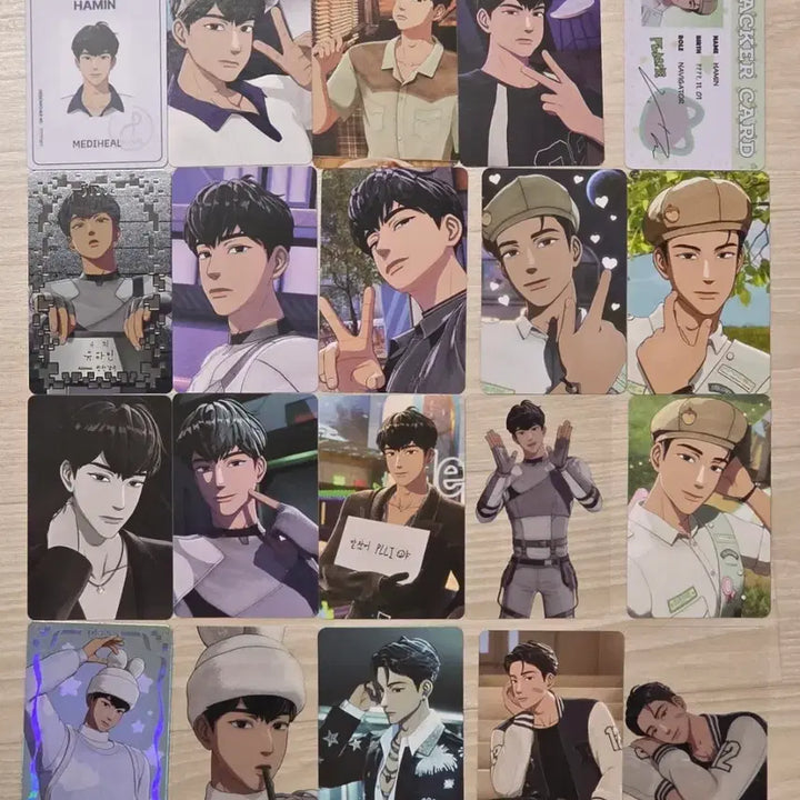 [BUNJANG] PLAVE Hamin Bundle Set Photocard / 플레이브 하민 포토카드 일괄 판매합니다.