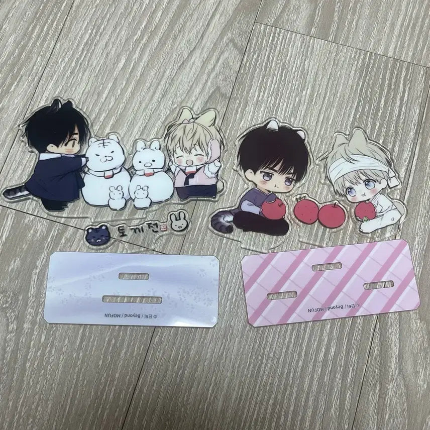 [BUNJANG] Yeonjaegu Love Restriction Zone Rabbit Story Acrylic Stand Bundle Set / 모펀 연제구 연애제한구역 토끼전 아크릴 스탠드 일괄