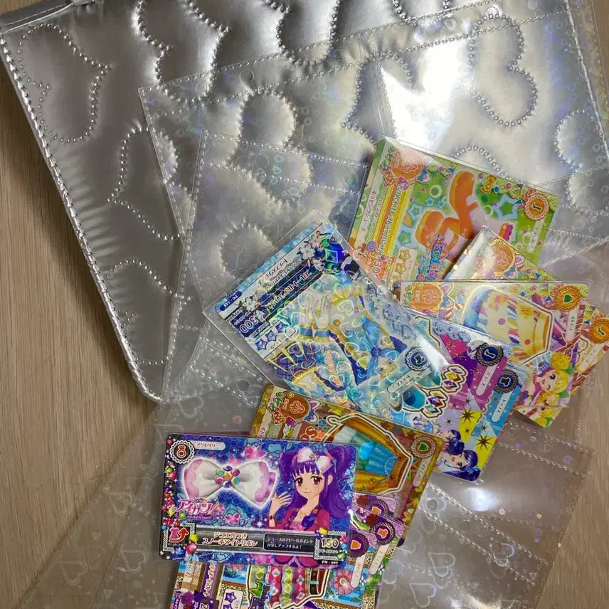 [BUNJANG] Aikatsu! iM-Star Yourining Balletcore Binder Marine Purple (Includes Trading Cards) / 일판 카드 포함 아이카츠 아이엠스타 유어유닝 발레코어 바인더 마린 보라