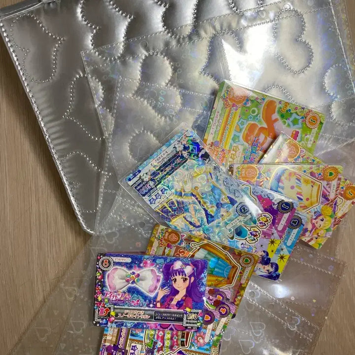 [BUNJANG] Aikatsu! iM-Star Yourining Balletcore Binder Marine Purple (Includes Trading Cards) / 일판 카드 포함 아이카츠 아이엠스타 유어유닝 발레코어 바인더 마린 보라