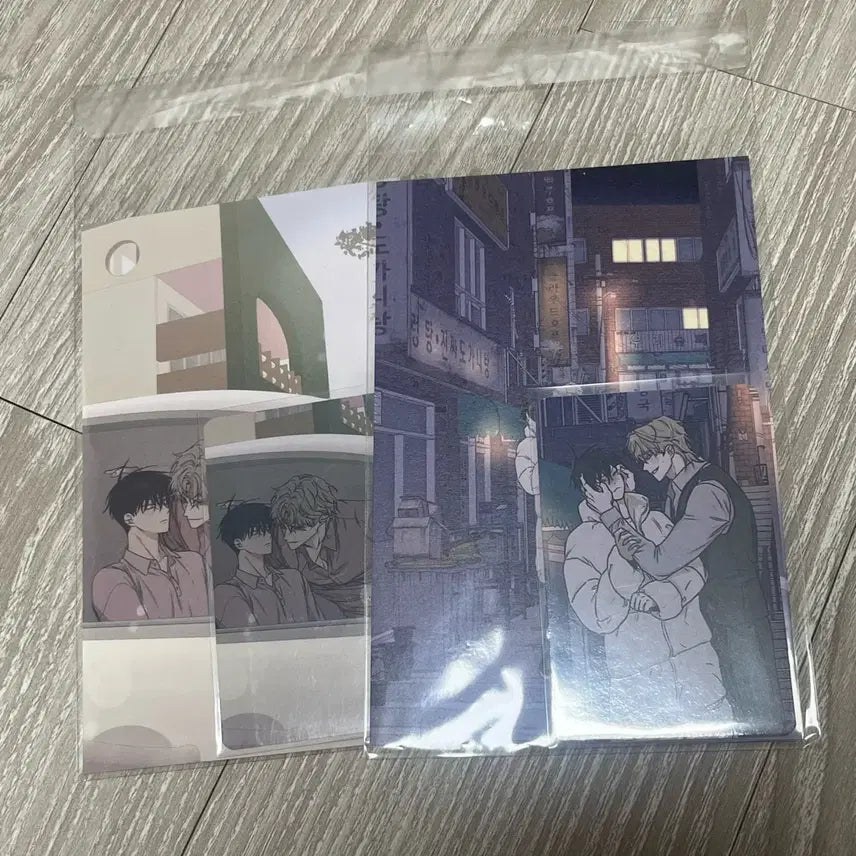 [BUNJANG] Toonique Mulgaebam Postcard Photocard Bundle Set / 투니크 물가의밤 물밤 5특 엽서 포토카드 일괄