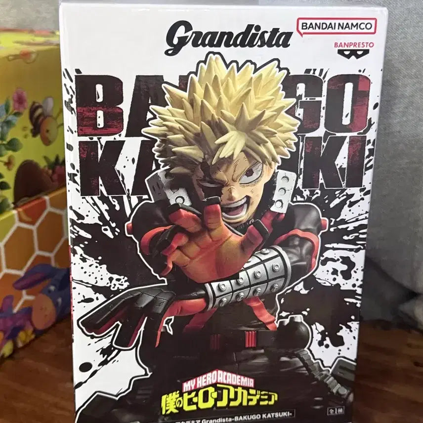 [BUNJANG] My Hero Academia Katsuki Bakugo Grandista Figure (Sealed) / 새상품,미개봉 : 나의 히어로 아카데미아 바쿠고 그란디스타 피규어