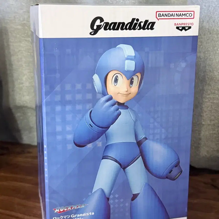 [BUNJANG] Banpresto Grandista Rockman Figure (Sealed) / 새상품,미개봉 : 반프레스토 그란디스타 록맨 피규어