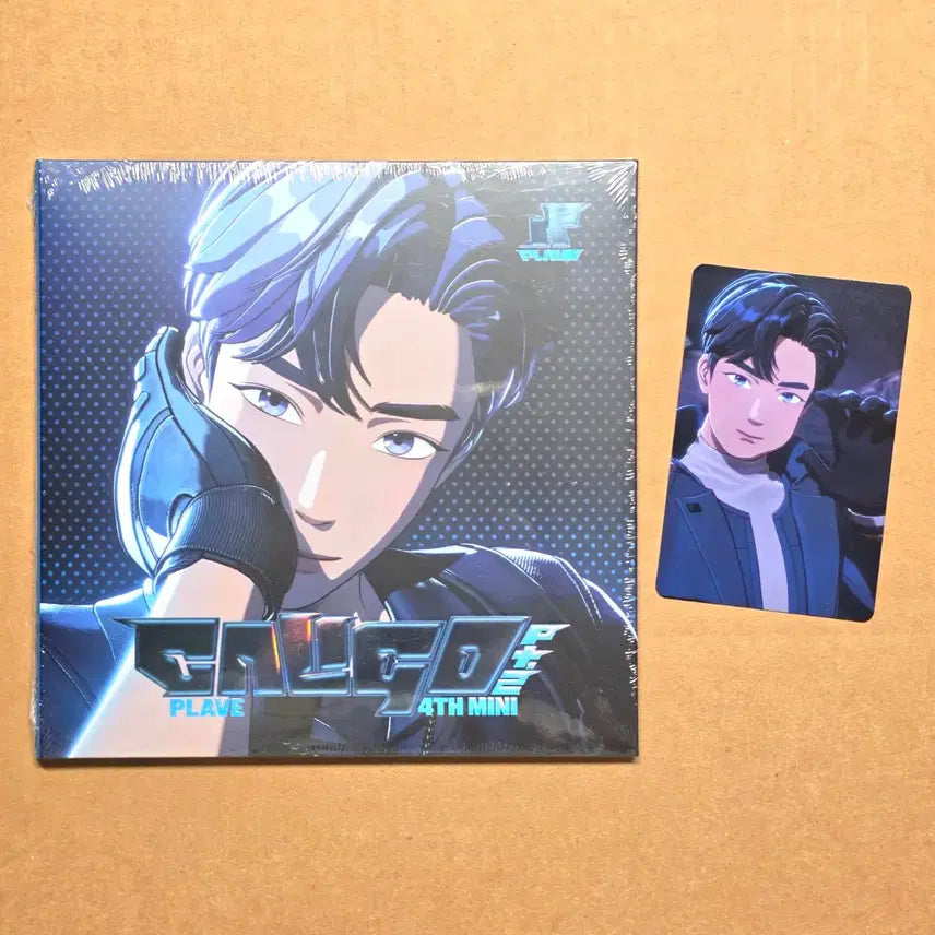 [BUNJANG] PLAVE Kallygoh Part 2 Tower Records POB (Yejun) / PLAVE 플레이브 칼리고 파트2 타워레코드 미공포 (예준)