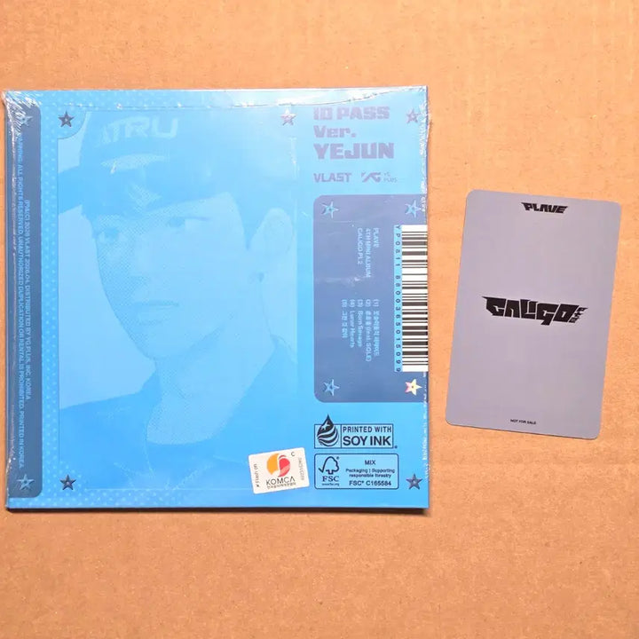 [BUNJANG] PLAVE Kallygoh Part 2 Tower Records POB (Yejun) / PLAVE 플레이브 칼리고 파트2 타워레코드 미공포 (예준)