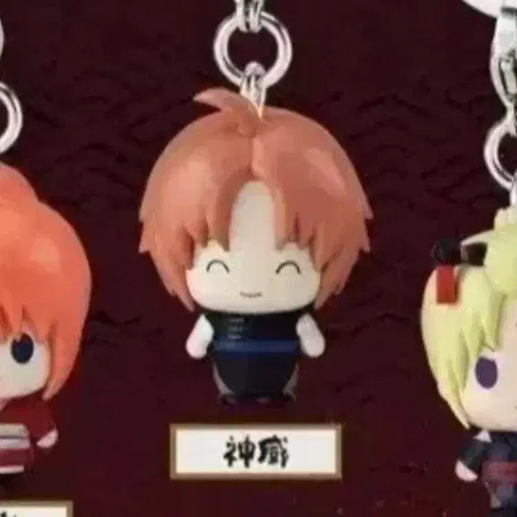 [BUNJANG] Gintama Daiensou Mezurushi Gacha Kamui (Sealed) / 미개봉) 은혼 대염상 메지루시 가챠 카무이