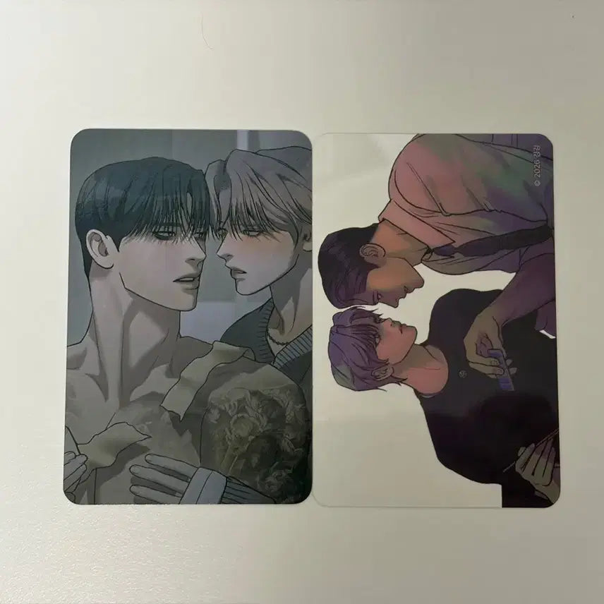 [BUNJANG] Sparkles Resin Pop-up 10 Special Lucky Draw Photocard Boyo / 스파클즈 레진 팝업 10만원 특전 10특 조개소년 발화 포카 포토카드