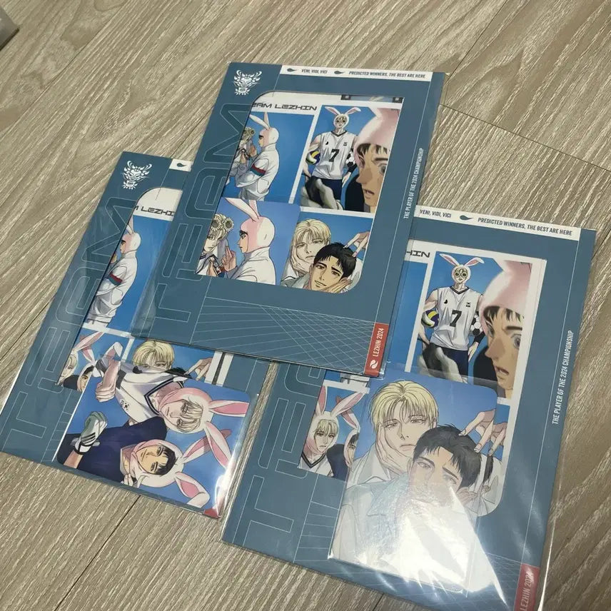 [BUNJANG] Team RZYN Baekra Baeklight Athlete Village Film Package Bundle Set / 팀레잰 백라 백라이트 선수촌 필름 패키지 일괄