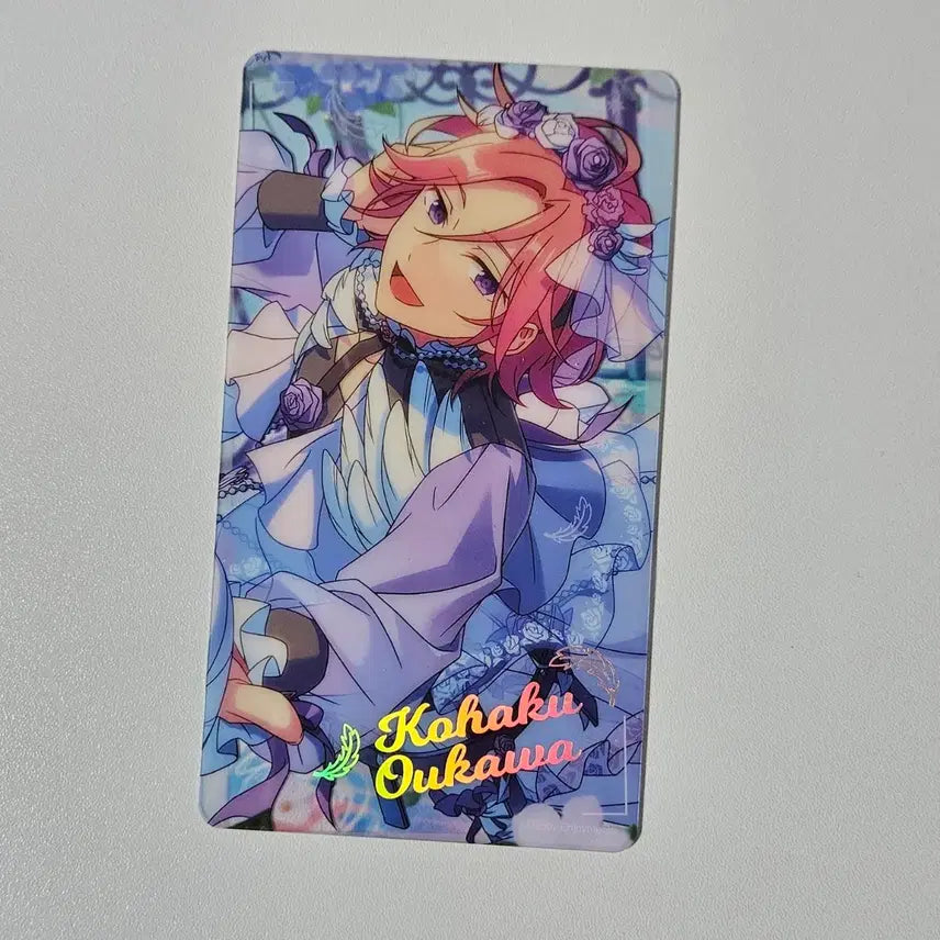[BUNJANG] Ensemble Stars Kohaku Chunstar Limited Scout Clear Card / 앙스타 코하쿠 중스타 한정 스카우토 클카