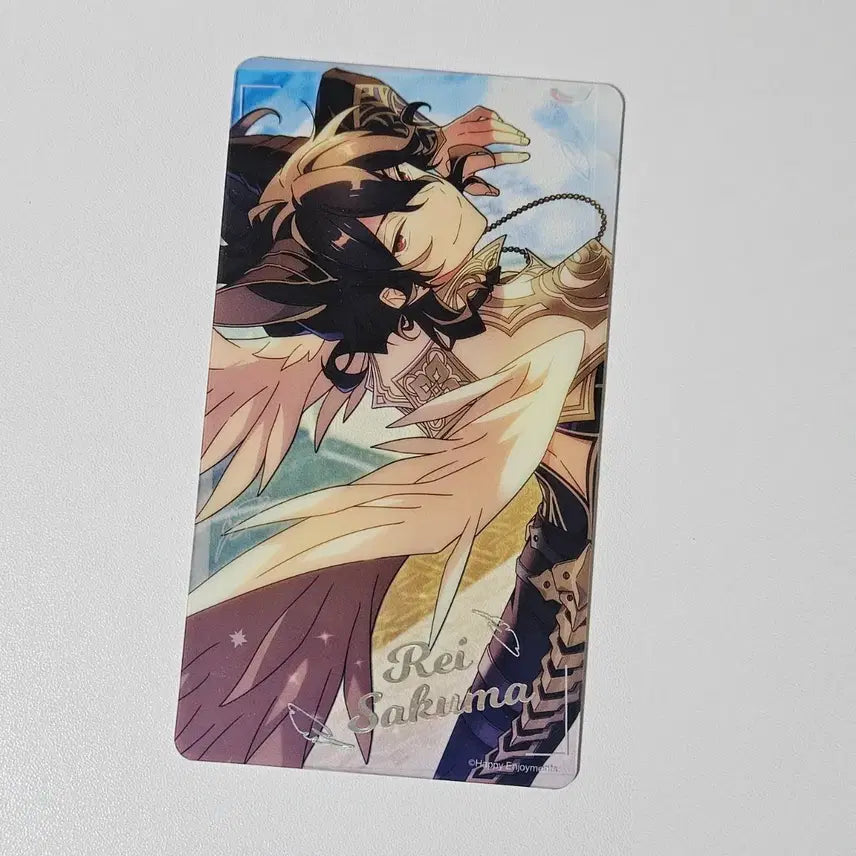 [BUNJANG] Ensemble Stars! Rei Sakuma Chinese Exclusive Scout Clear Card / 앙스타 레이 중스타 한정 스카우트 클카