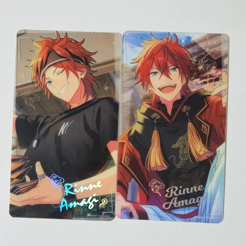 [BUNJANG] Ensemble Stars! Rinnne Chinese Server Limited Scout Trading Card / 앙스타 린네 중스타 한정 스카우트 클카