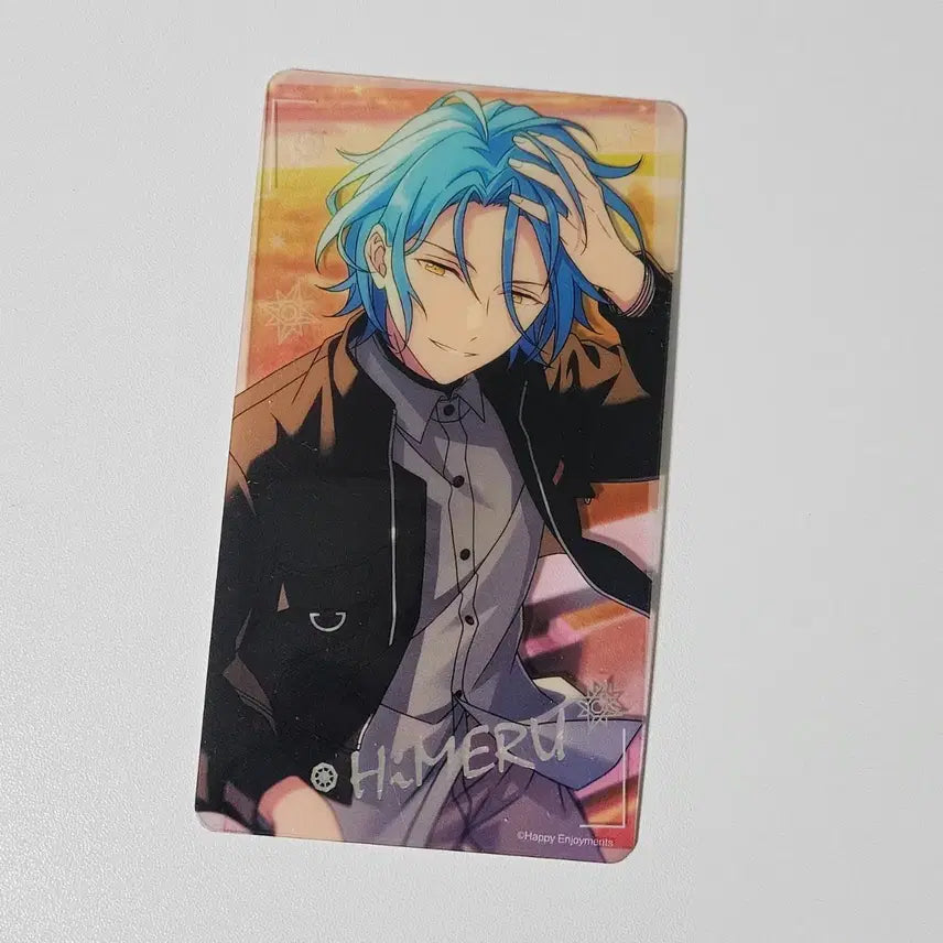 [BUNJANG] Ensemble Stars! Himero Chugoku Star Limited Scout Clear Card / 앙스타 히메루 중스타 한정 스카우트 클카