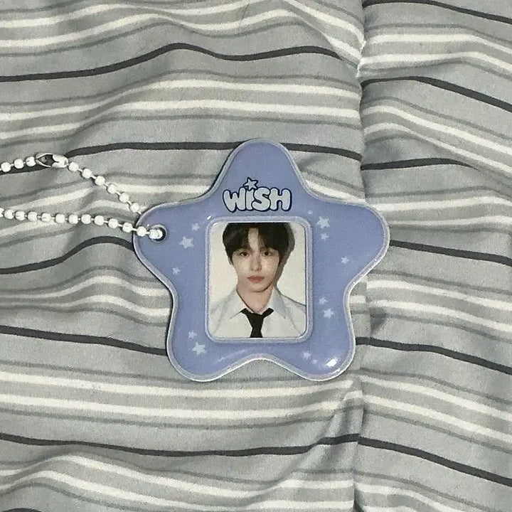 [BUNJANG] School of Wish Riku Keyring (Opened) / 스쿨오브위시 리쿠 키링 개봉 양도