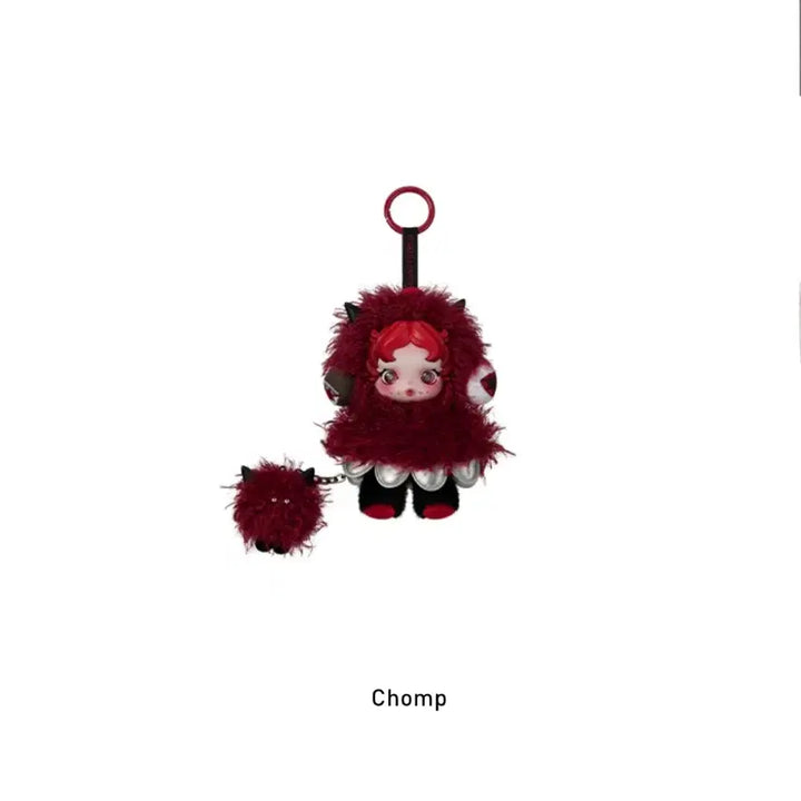 [BUNJANG] Pop Mart Skullpanda "Look For Me!" Series Gluttony Figure Keychain / 팝마트 스컬판다 날 찾아봐! 시리즈 인형 키링 탐식귀