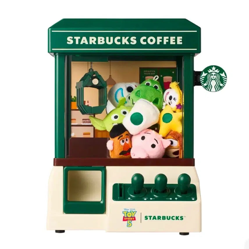 [BUNJANG] Starbucks Toy Story Claw Machine / 스타벅스 토이스토리 인형뽑기 머신