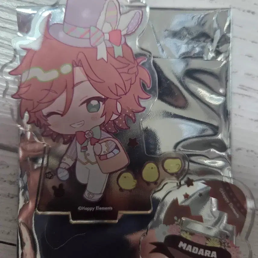 [BUNJANG] Ensemble Stars Animate Cafe Easter Acrylic Stand Madara Mikage / 앙상블스타즈 앙스타 애니메이트 카페 이스터 아크릴 스탠드 미케지마 마다라