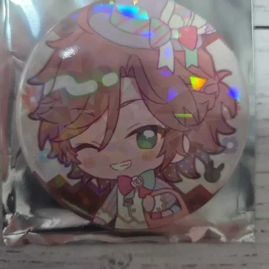 [BUNJANG] Ensemble Stars! Animate Cafe Easter Mikage Madara Can Badge / 앙상블스타즈 앙스타 애니메이트 카페 이스터 미케지마 마다라 캔뱃지