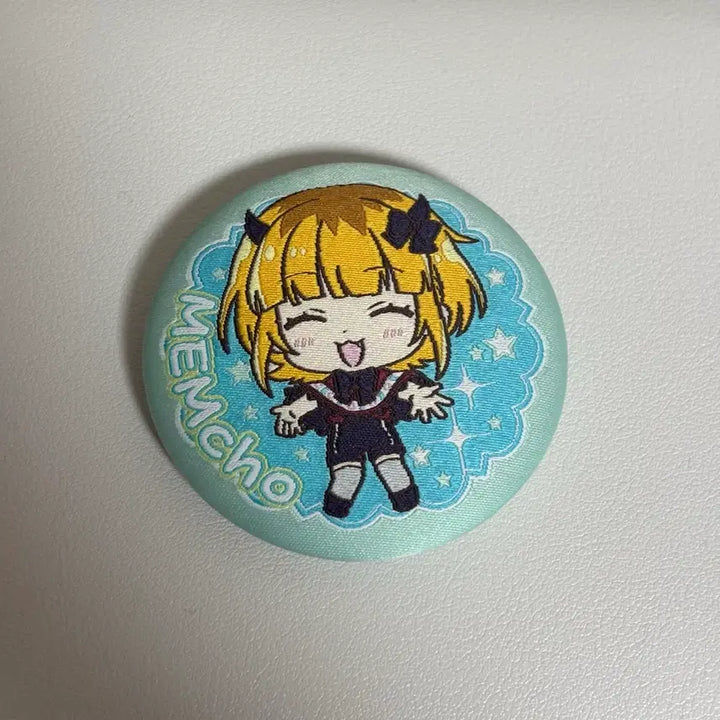 [BUNJANG] Oshi no Ko Memcho Embroidered Badge / 최애의 아이 멤쵸 자수 뱃지