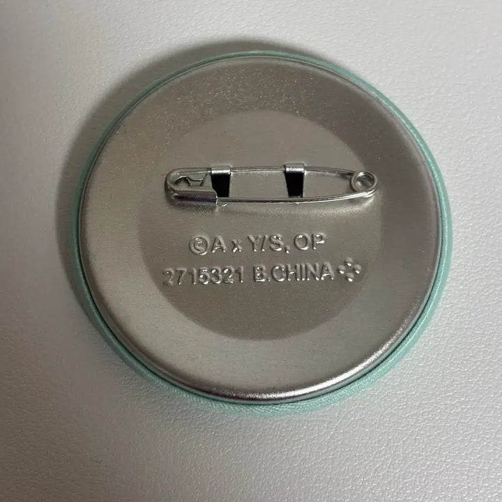 [BUNJANG] Oshi no Ko Memcho Embroidered Badge / 최애의 아이 멤쵸 자수 뱃지
