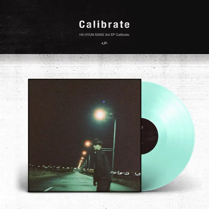 [BUNJANG] Ha Hyun Sang Calibrate LP (Sealed) / 하현상 lp 칼리브레이트 미개봉 새상품