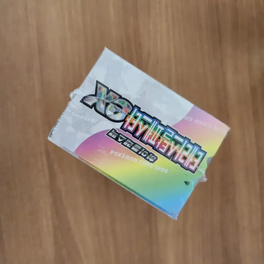 [BUNJANG] Pokemon Terastal Festa Sealed Box / (슈링크O)포켓몬 카드 테라스탈페스타 미개봉 슈링크O 박스