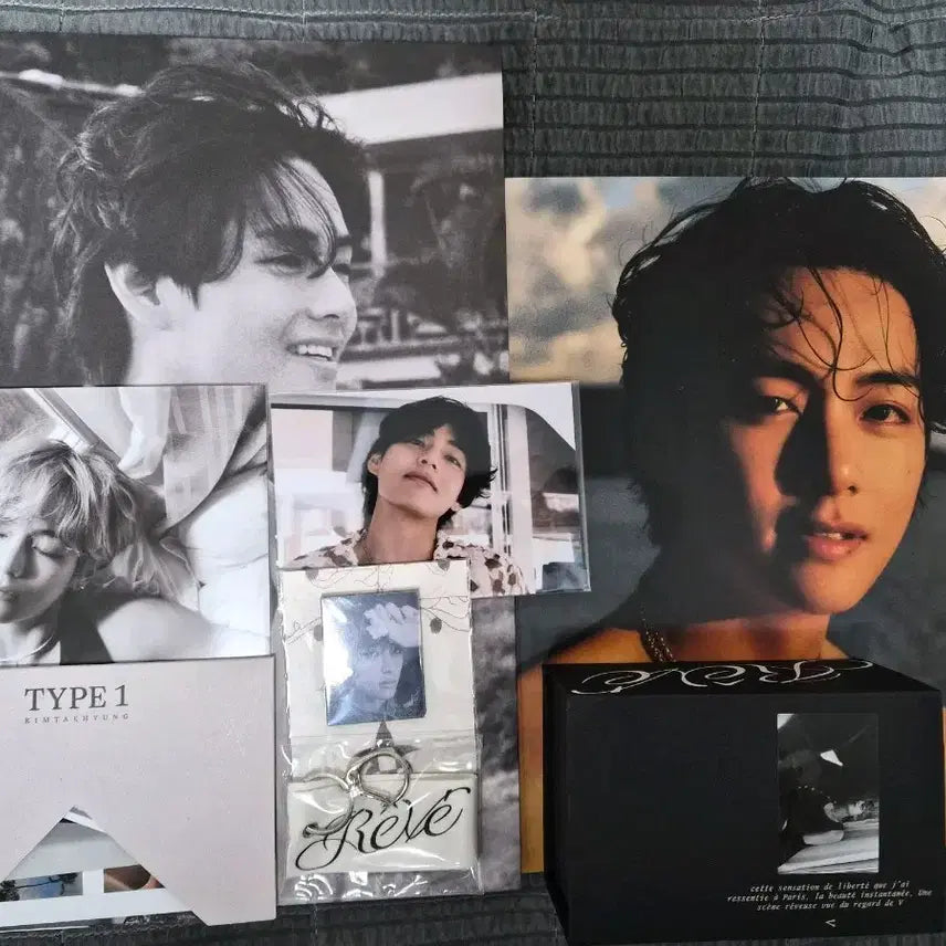 [BUNJANG] BTS V Taehyung "Re-ve" Photobook Type 1 / 방탄소년단 뷔 태형 TYPE 1 타입1 화보집 포토북 reve