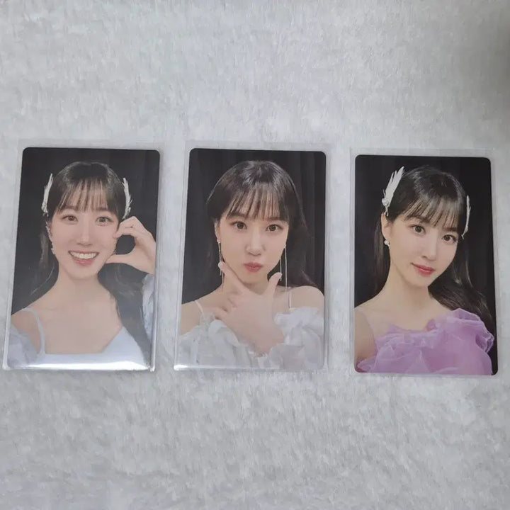 [BUNJANG] Park Eun-bin Diva Photocard Set (3 Types) / 박은빈 팬 콘서트 디바 포카 3종