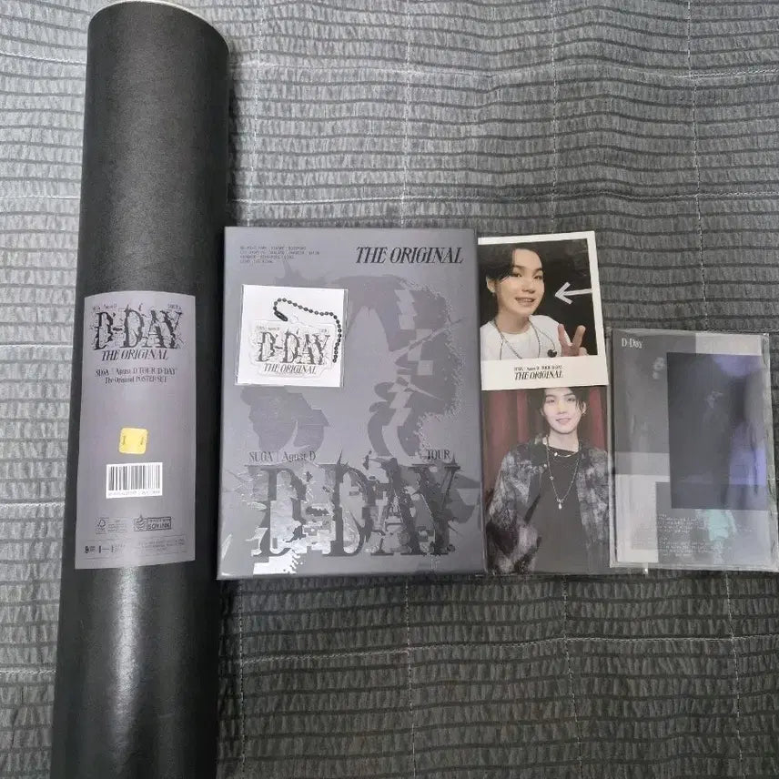 [SOLD OUT] 슈가 디데이 디비디 디지털코드 포스터 세트
