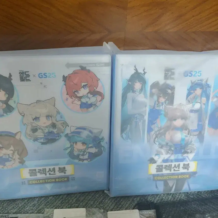 [BUNJANG] Enfield Collection Book, Photocard Book, Clear File / 엔드필드 띠부씰북 포토카드북 클리어파일 명일방주gs25