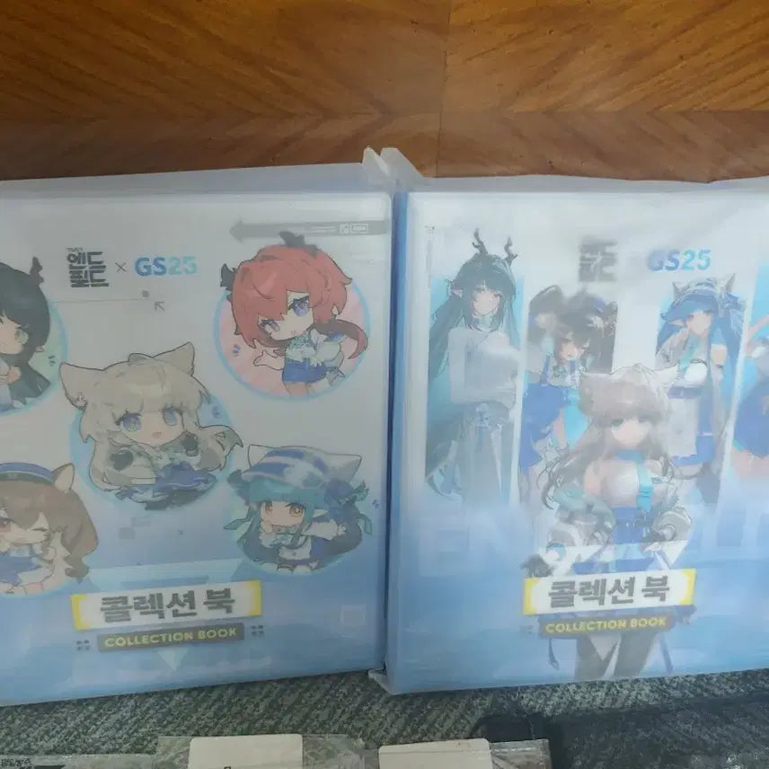 [BUNJANG] Enfield Collection Book, Photocard Book, Clear File / 엔드필드 띠부씰북 포토카드북 클리어파일 명일방주gs25