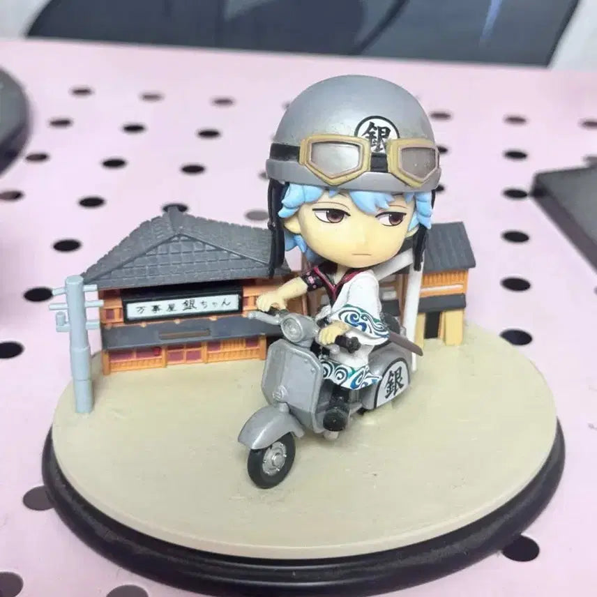 [BUNJANG] Gintama Gintoki Chibi-큥 Scooter Ichiban Kuji Figure / 은혼 긴토키 스쿠터 이치방쿠지 제일복권 치비큥 피규어 판매